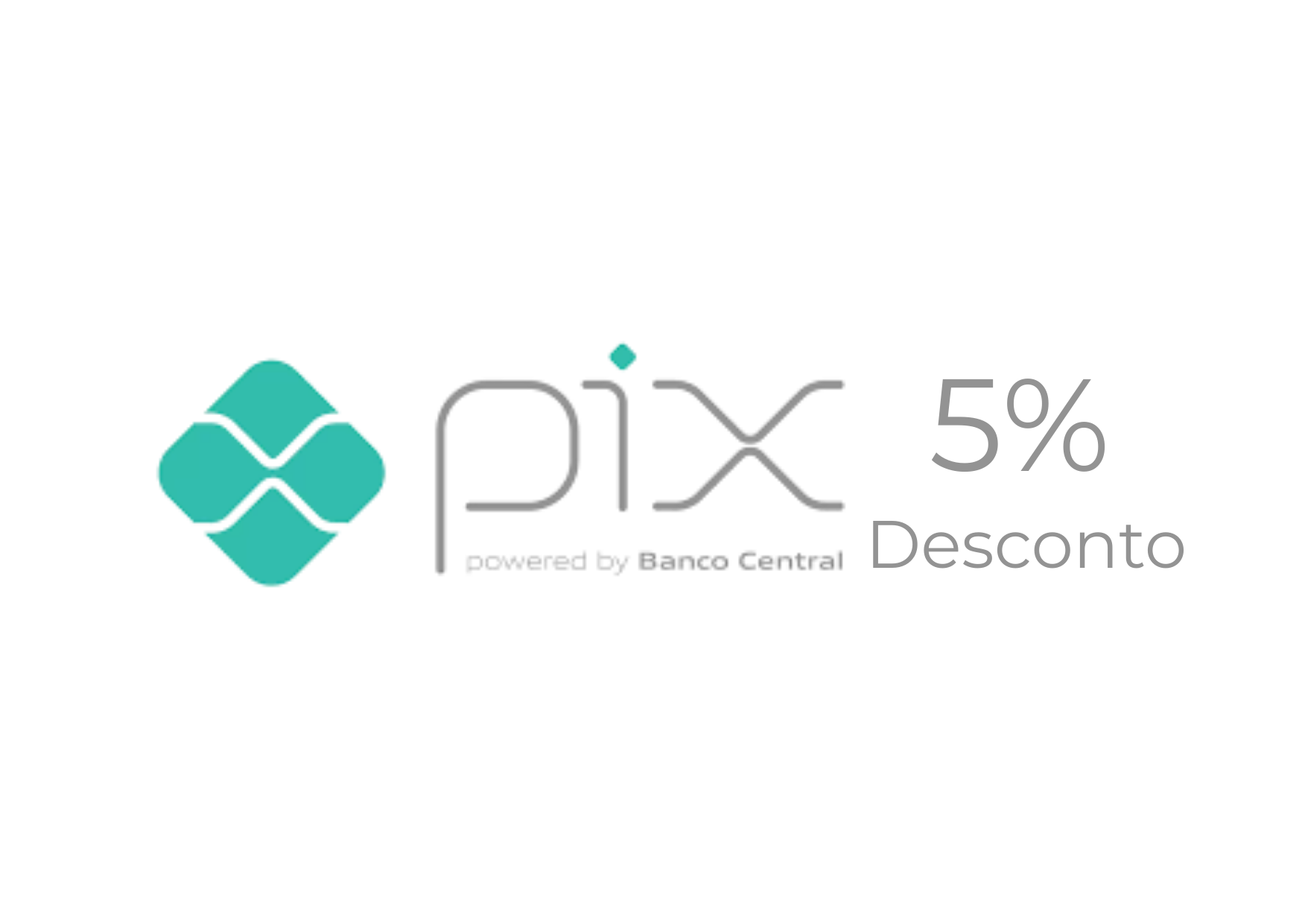 Pix com 5% de desconto